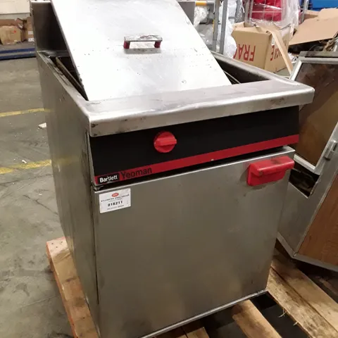BARTLETT YEOMAN GAS FRYER
