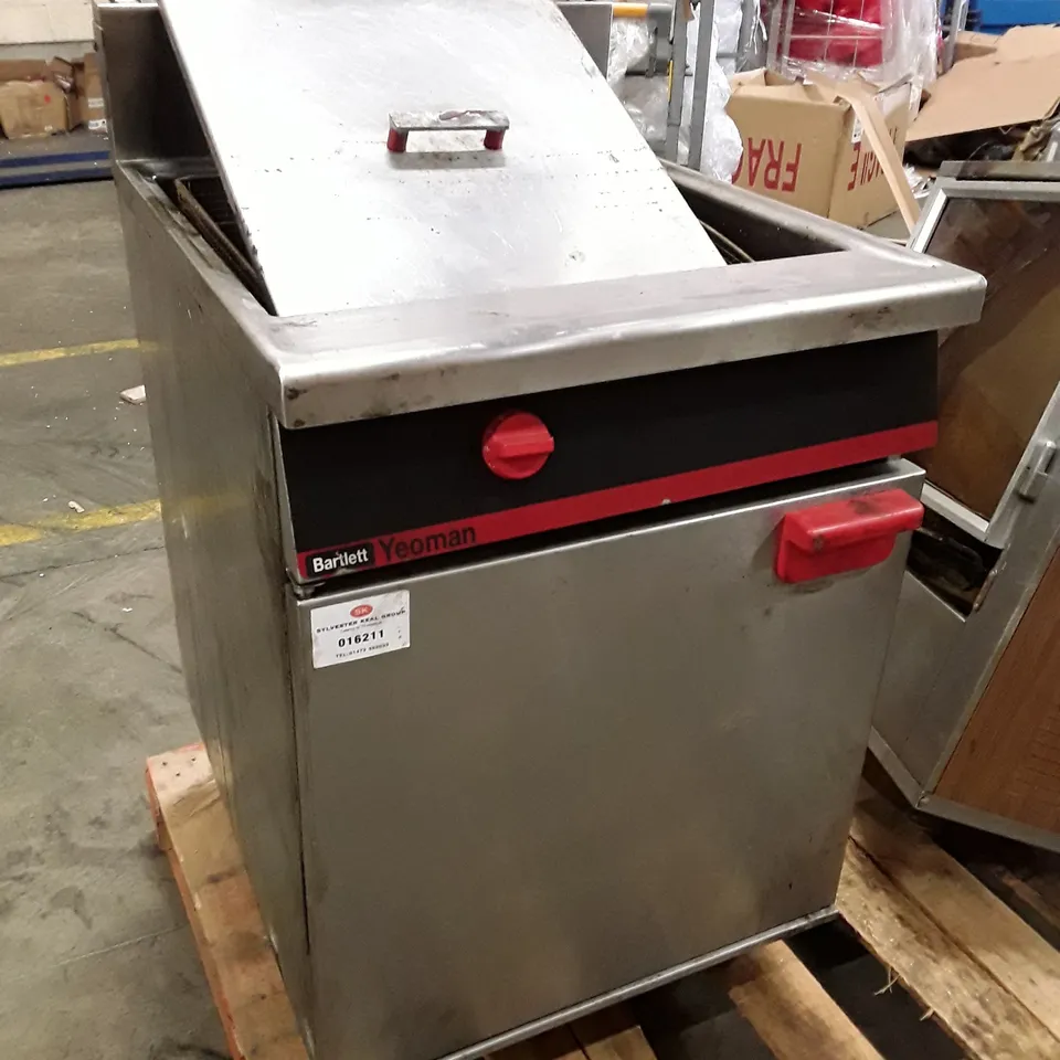 BARTLETT YEOMAN GAS FRYER