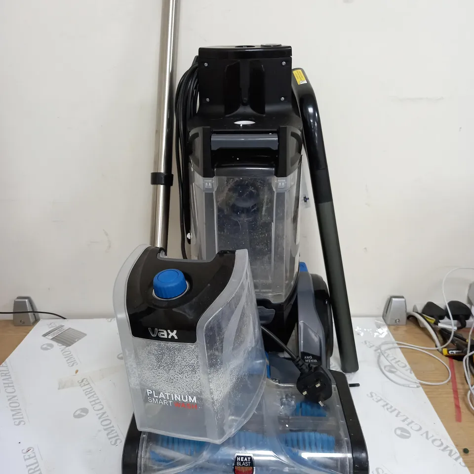 VAX PLATINUM SMARTWASH RRP £299