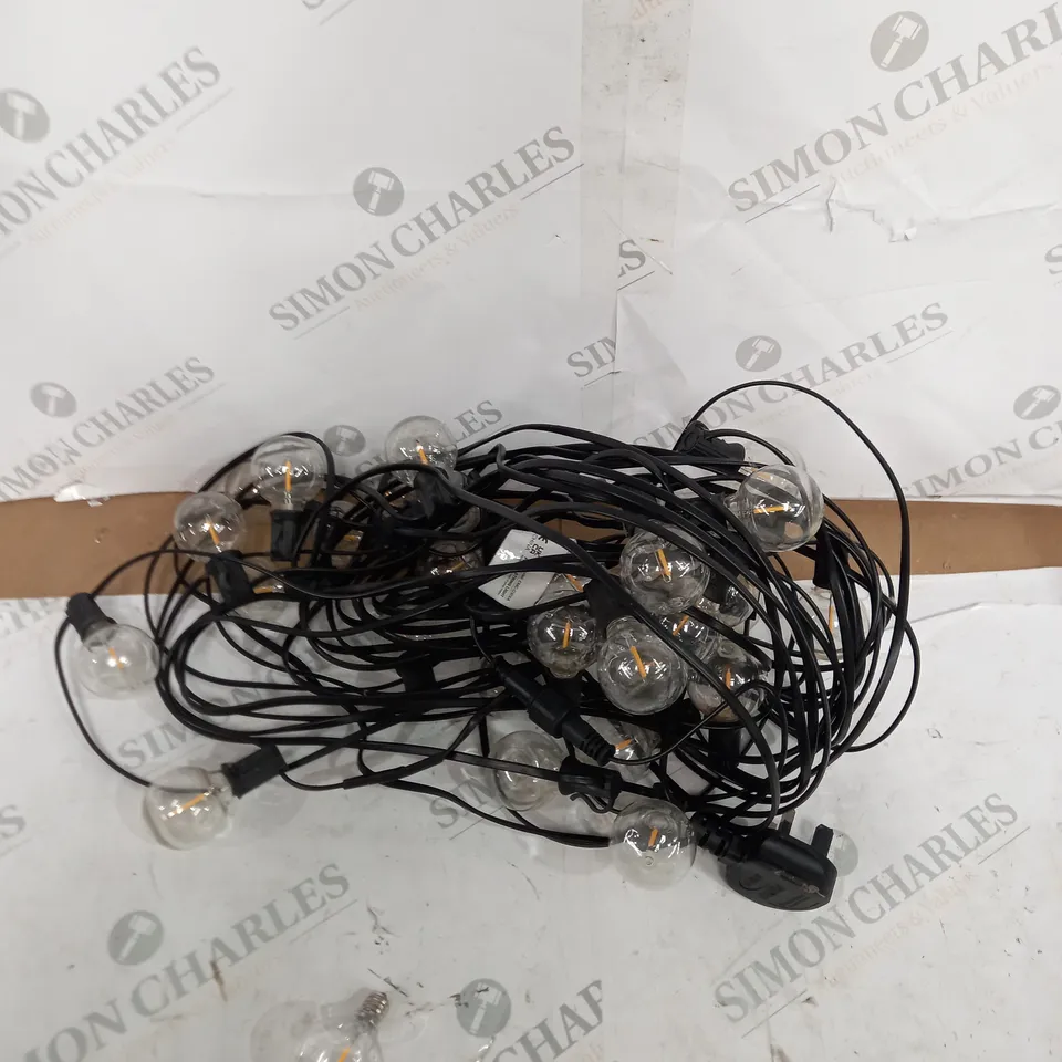 DESIGNER GLOBE BULB STRING LIGHTS - LENGTH UNSPECIFIED