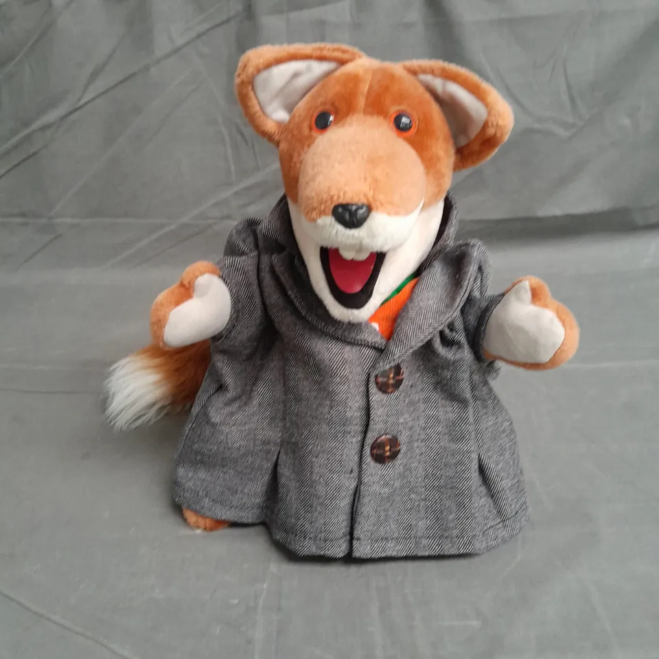 BASIL BRUSH PLUSH TEDDY