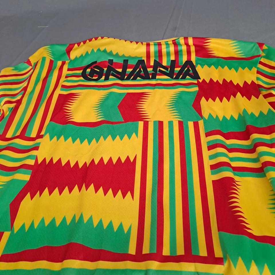 PUMA GHANA FOOTBALL ASSOCIATION T-SHIRT - EU LARGE