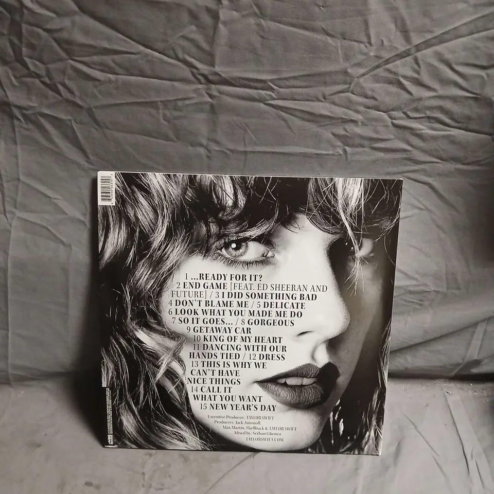 TAYLOR SWIFT – REPUTATION VINYL LP