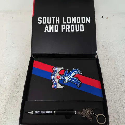 CRYSTAL PALACE FC MERCHANDISE SET 