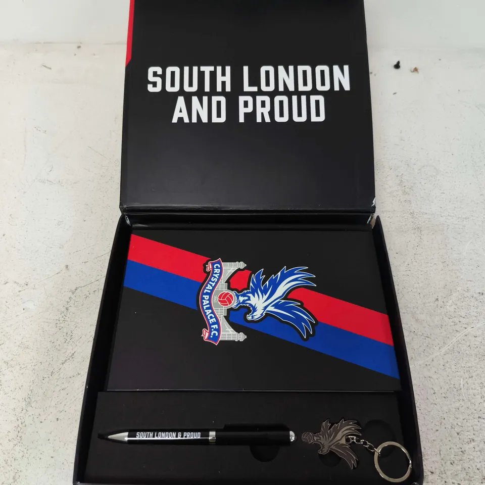 CRYSTAL PALACE FC MERCHANDISE SET