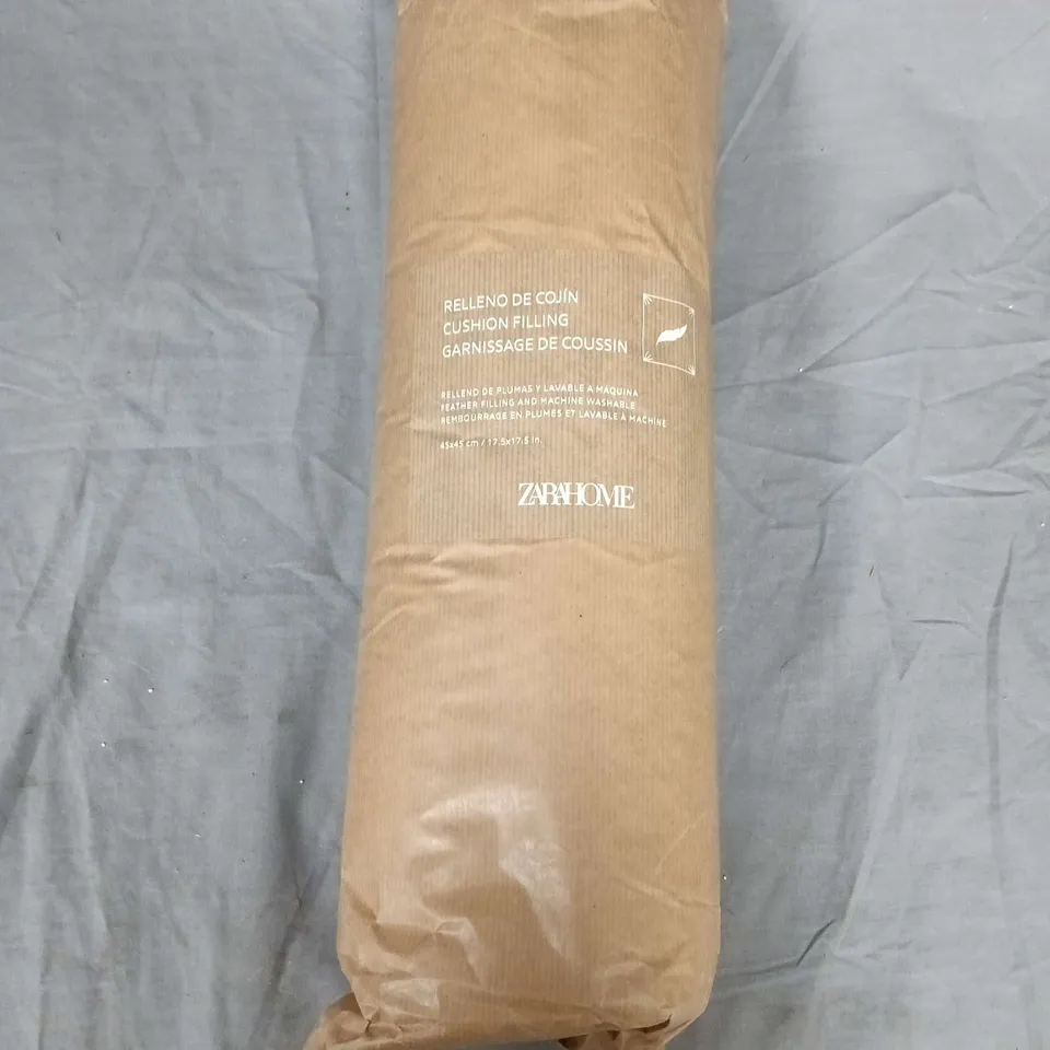 BAGGED ZARA HOME CUSHION FILLING (45X45CM)