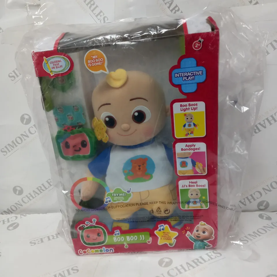 COCOMELON BOO-BOO JJ DOLL RRP £32.99