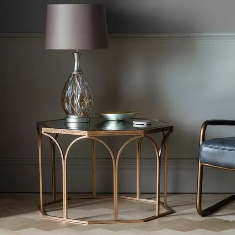BOXED CAMBER COFFEE TABLE