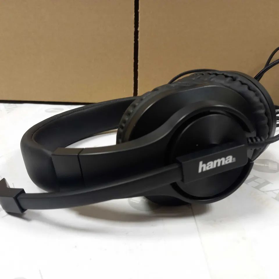 HAMA OVER-EAR PC HEADSET