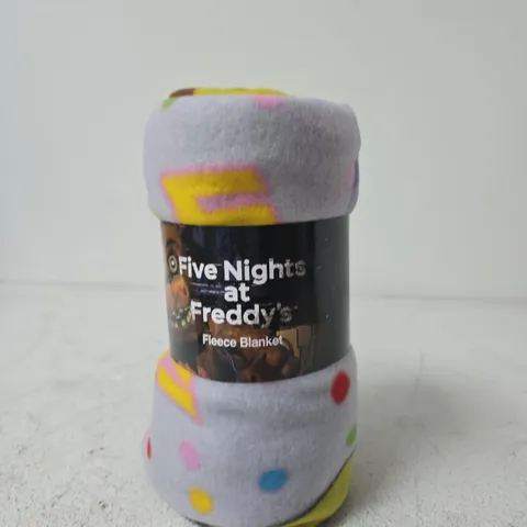 FIVE NIGHTS AT FREDDY'S FLEECE BLANKET