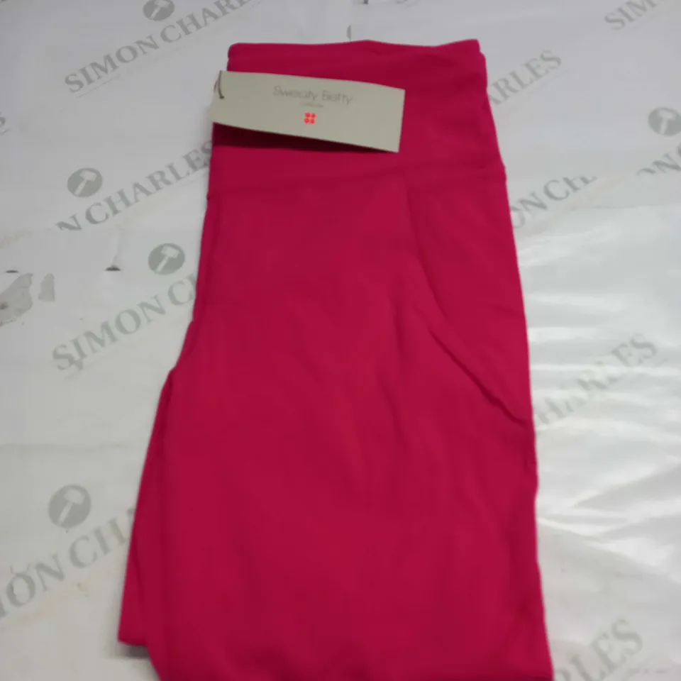 SWEATY BETTY POWER WORKOUT LEGGINGS SIZE L