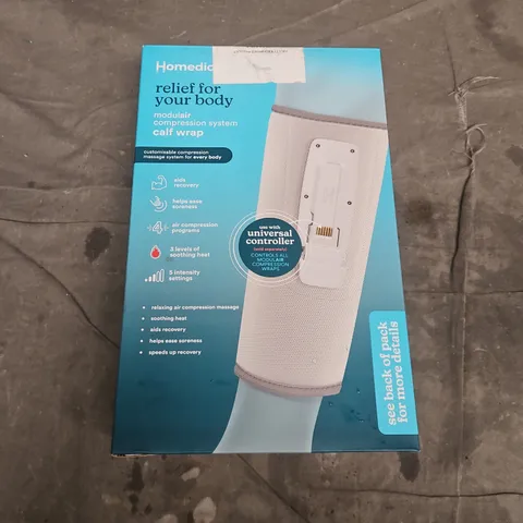 BOXED HONEDICS MODULAR COMPRESSION SYSTEM CALF WRAP