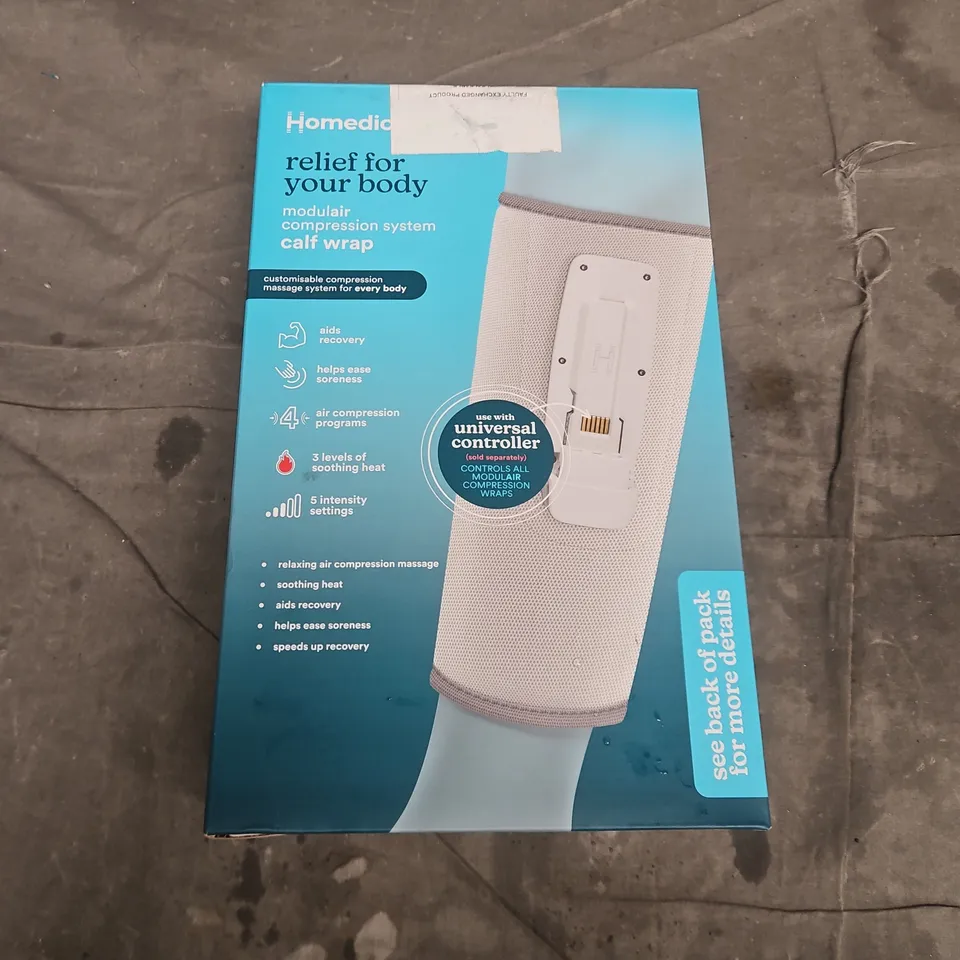 BOXED HONEDICS MODULAR COMPRESSION SYSTEM CALF WRAP