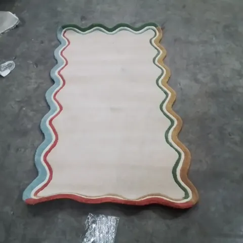 QUALITY DESIGNER AREA RUG - APPROXIMATELY 150X80CM