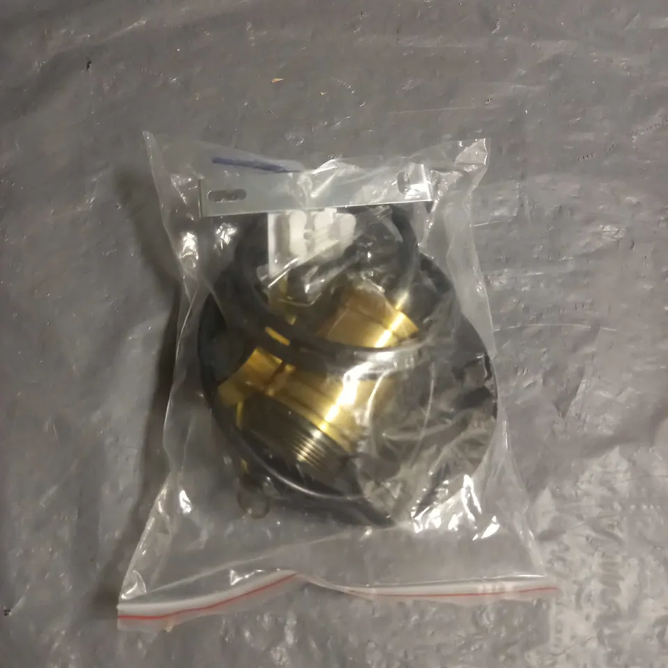 UNBRANDED CEILING LIGHT BLACK WITH FITTINGS
