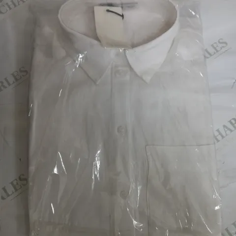 MNG WHITE SMART SHIRT - 12
