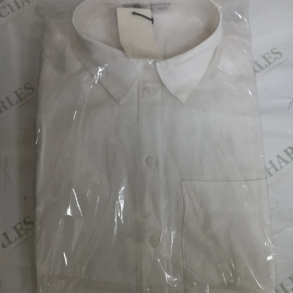 MNG WHITE SMART SHIRT - 12