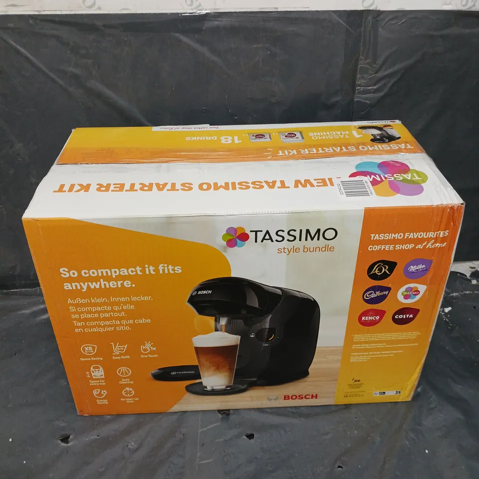 BOSCH TASSIMO STYLE COFFEE MACHINE