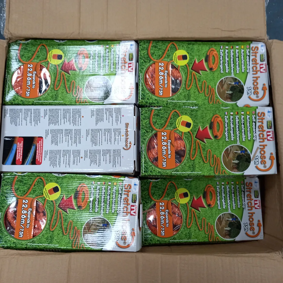 12 BOXED STRETCH HOSES