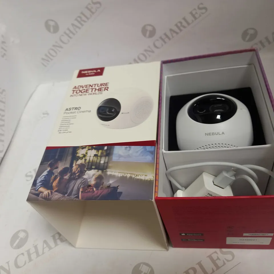 NEBULA ASTRO PORTABLE PROJECTOR 