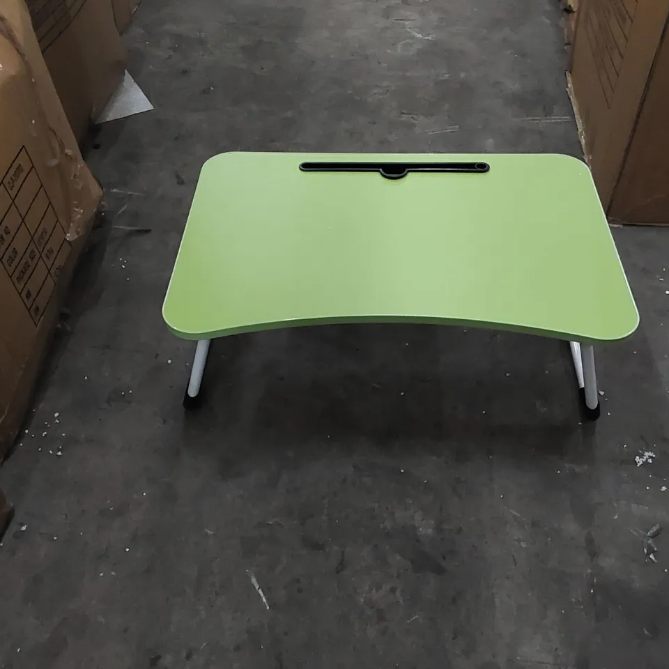 SMALL GREEN DESK (1 BOX)