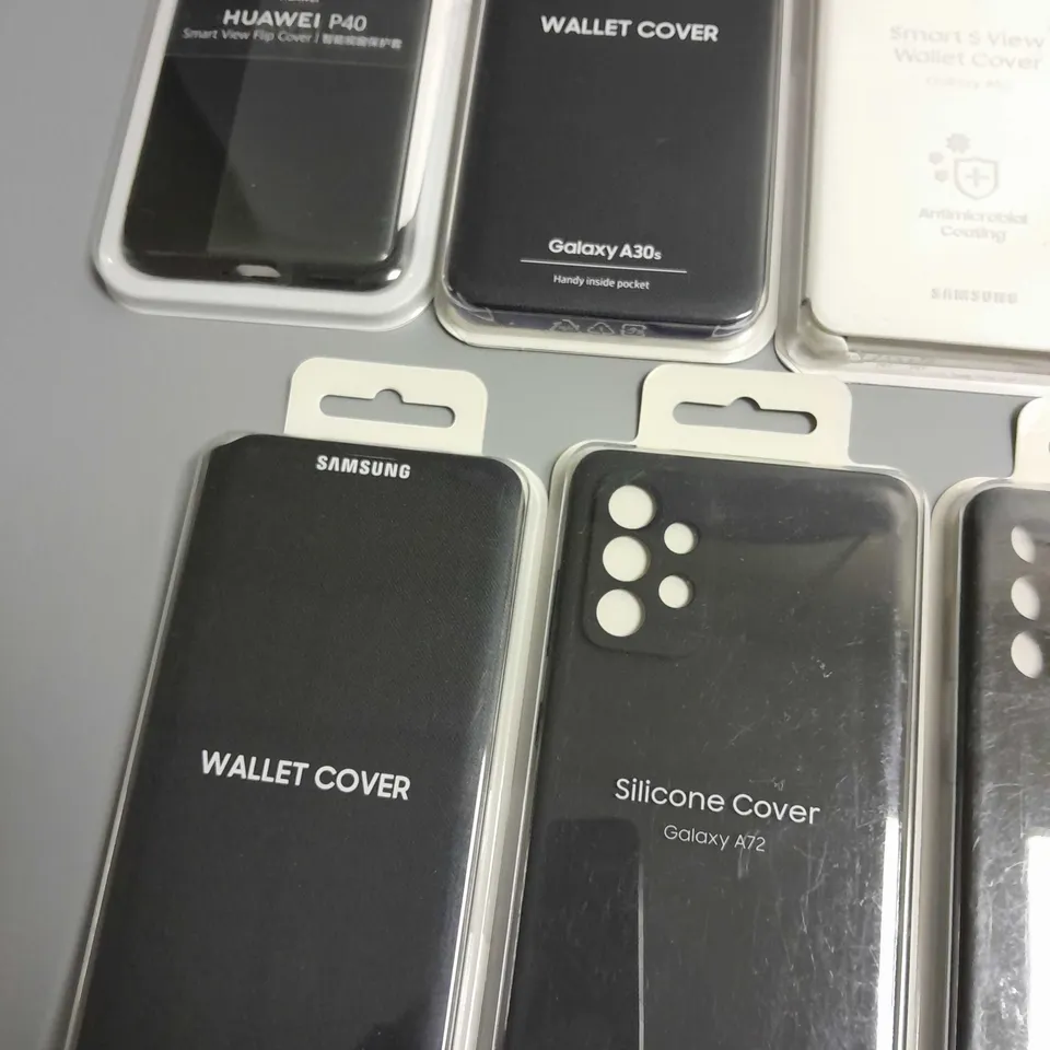 LOT OF 11 ASSORTED MOBILE PHONE CASES 