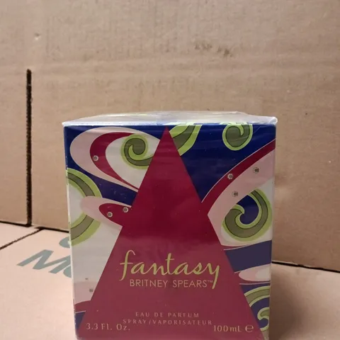 BOXED AND SEALED BRITNEY SPEARS FANTASY EAU DE PARFUM SPRAY 100ML