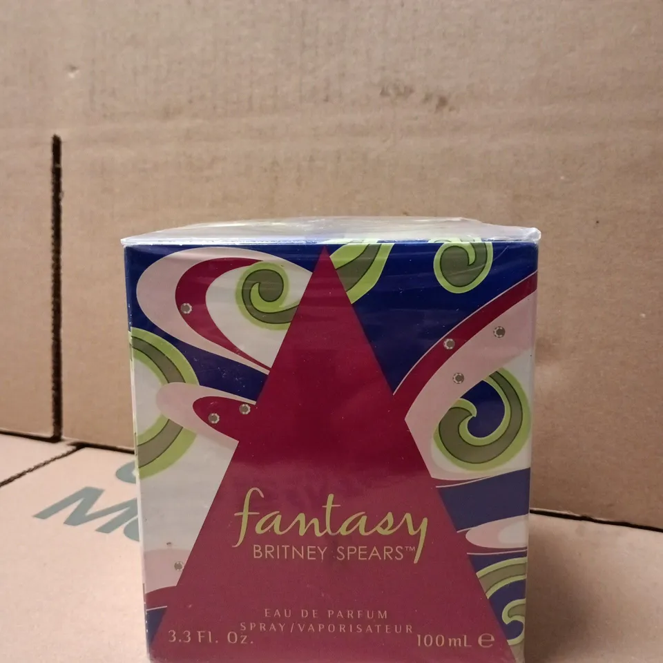 BOXED AND SEALED BRITNEY SPEARS FANTASY EAU DE PARFUM SPRAY 100ML