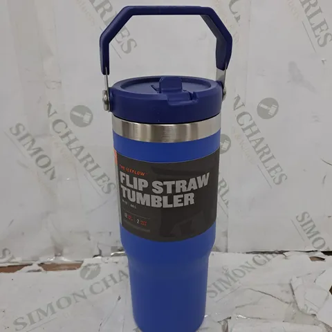 STANLEY GO FLIP STRAW WATER BOTTLE (IRIS) - 0.89L