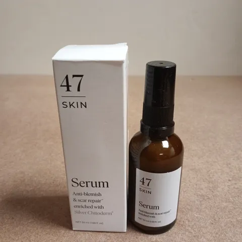 BOXED 47 SKIN SERUM β ANTI-BLEMISH & SCAR REPAIR - 50ML
