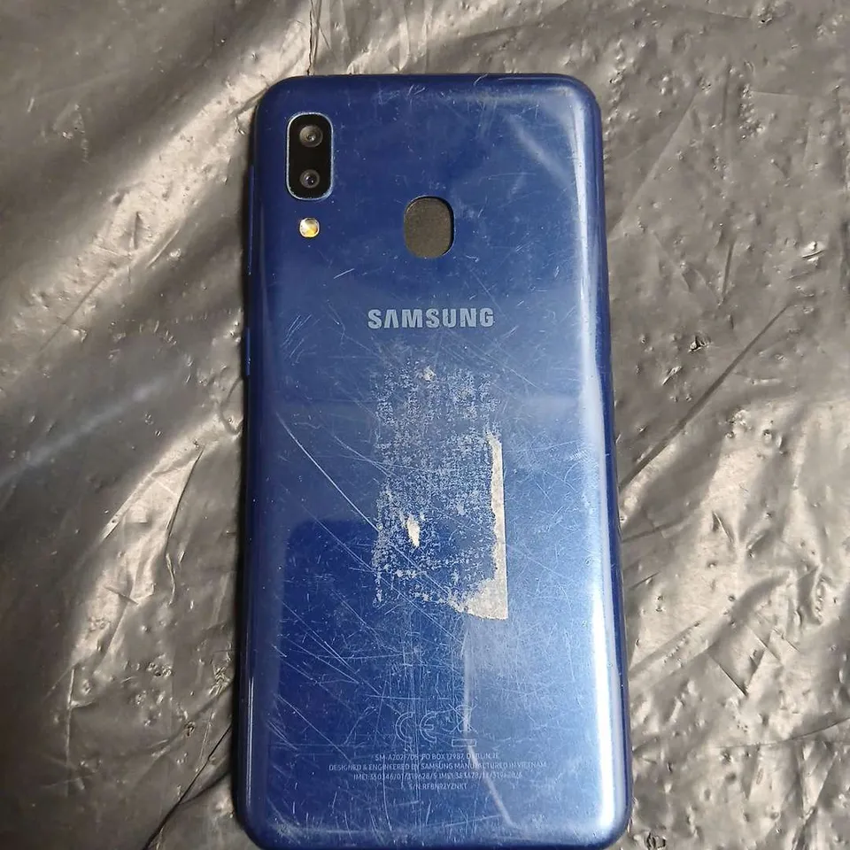 SAMSUNG GALAXY SMARTPHONE – BLUE