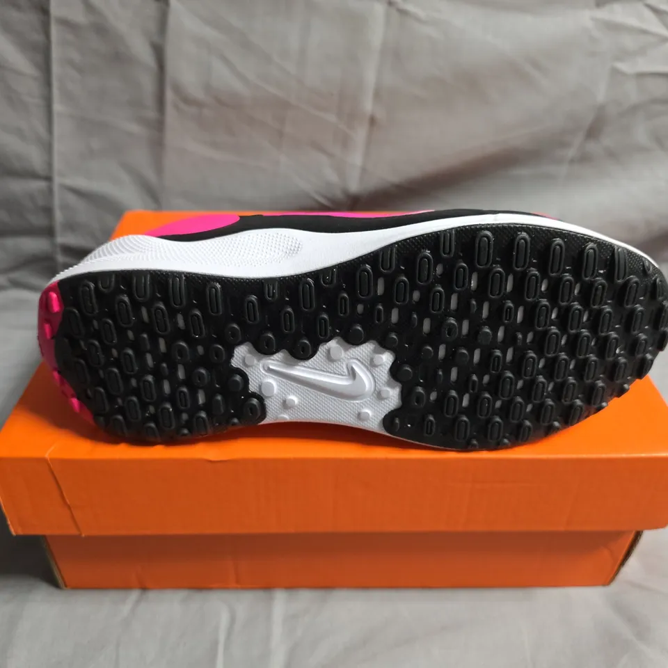 BOXED PAIR OF NIKE REVOLUTION TRAINERS - GIRLS - UK SIZE 1
