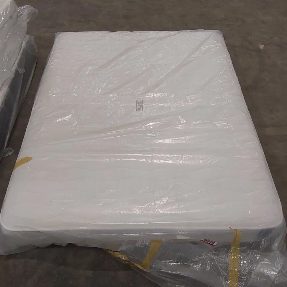 QUALITY BAGGED 5' SERENITY HYBRID COIL AND MEMORY FOAM KINGSIZE MATTRESS 