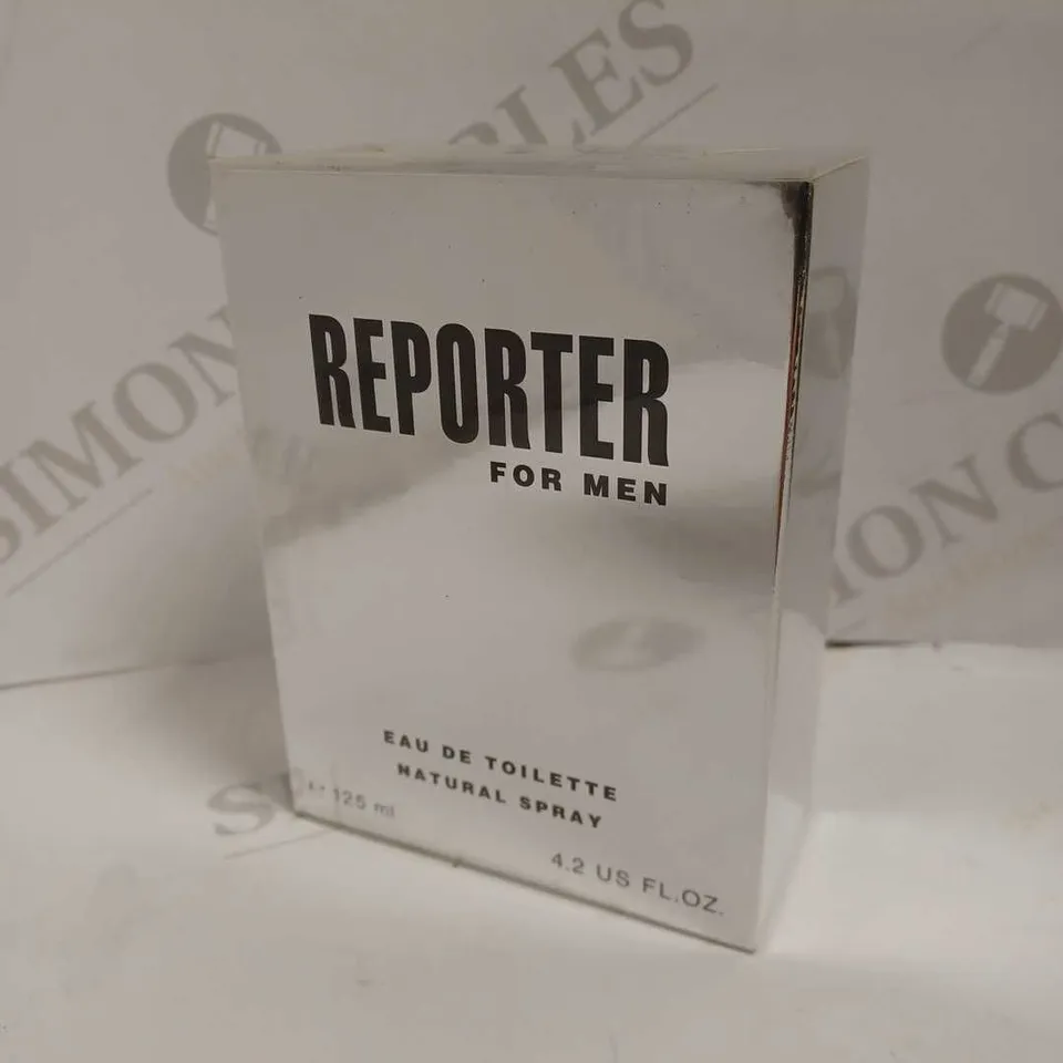 REPORTER FOR MEN EAU DE TOILETTE 125ML 