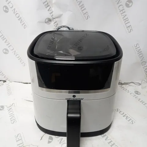 BOXED COOK'S ESSENTIALS 4L AIR FRYER COOL GREY