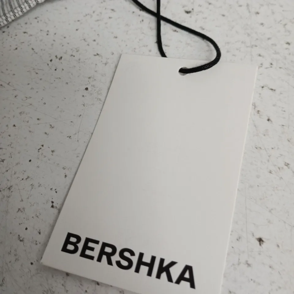 BERSHKA WOMEN'S TROUSERS  – UK 4 (EU 32)