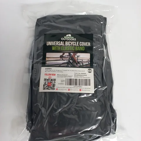 UNIVERSAL BICYCLE COVER WITH ELASTIC BAND
