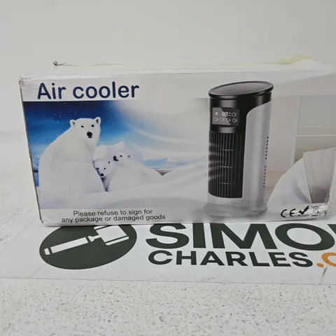 AIR COOLER Y099 – COMPACT DESK COOLER, 5V 2A, 300ML TANK (BOXED)