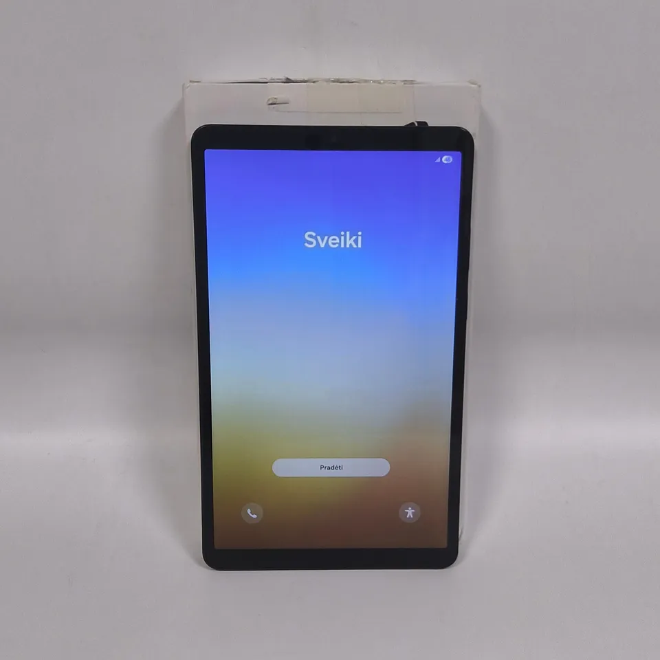 BOXED SAMSUNG GALAXY TAB 11 4/64GB IN GRAY - SM-X135F