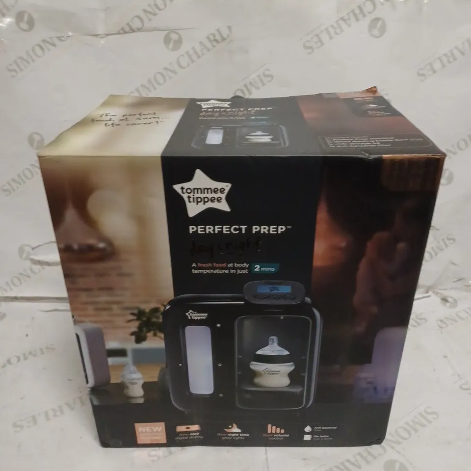 TOMMEE TIPPEE DAY & NIGHT PERFECT PREP BOTTLE MAKER MACHINE 