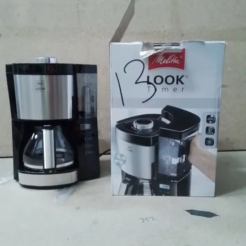 BOXED LOOK TIMER COFFEE MACHINE 