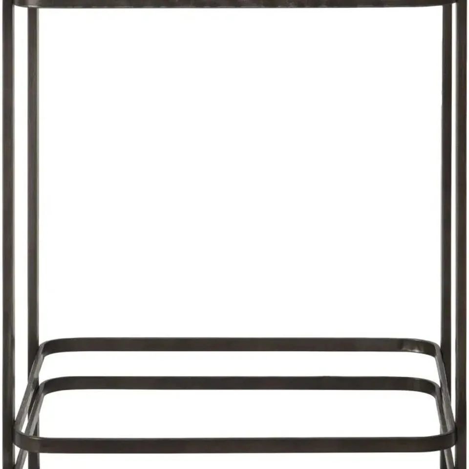 BOXED GALLERY DIRECT ROUSHAM SIDE TABLE