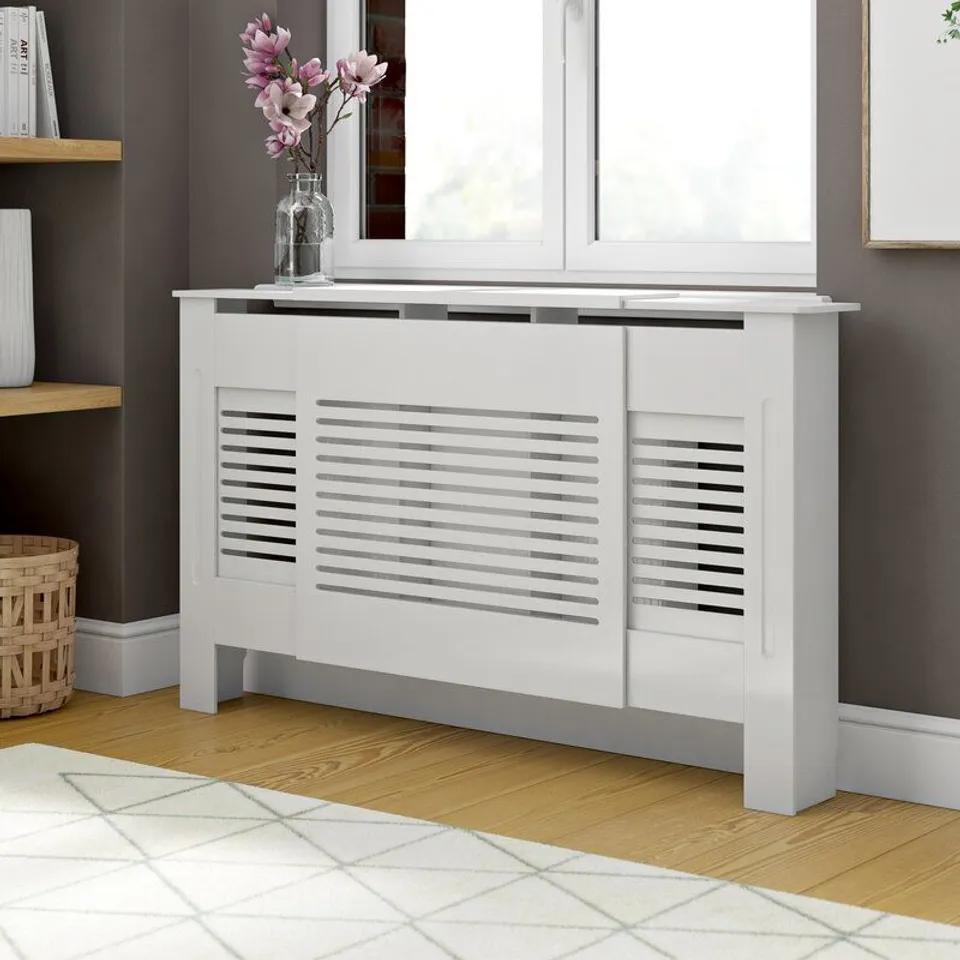 BOXED MILTON RADIATOR COVER