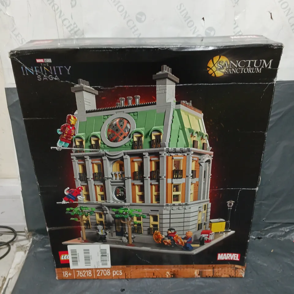 BOXED LEGO MARVEL DOCTOR STRANGE'S SANCTUM SANCTORUM (76218)