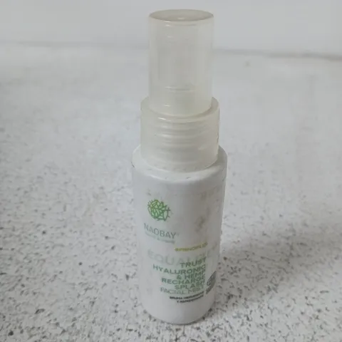 BOX OF APPROXIMATELY 20 NAOBAY HYDRATING FACIAL MIST - 60 ML 