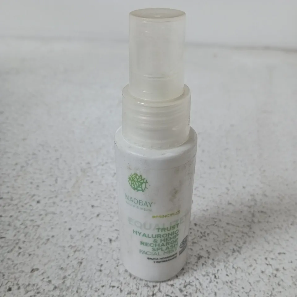 BOX OF APPROXIMATELY 20 NAOBAY HYDRATING FACIAL MIST - 60 ML