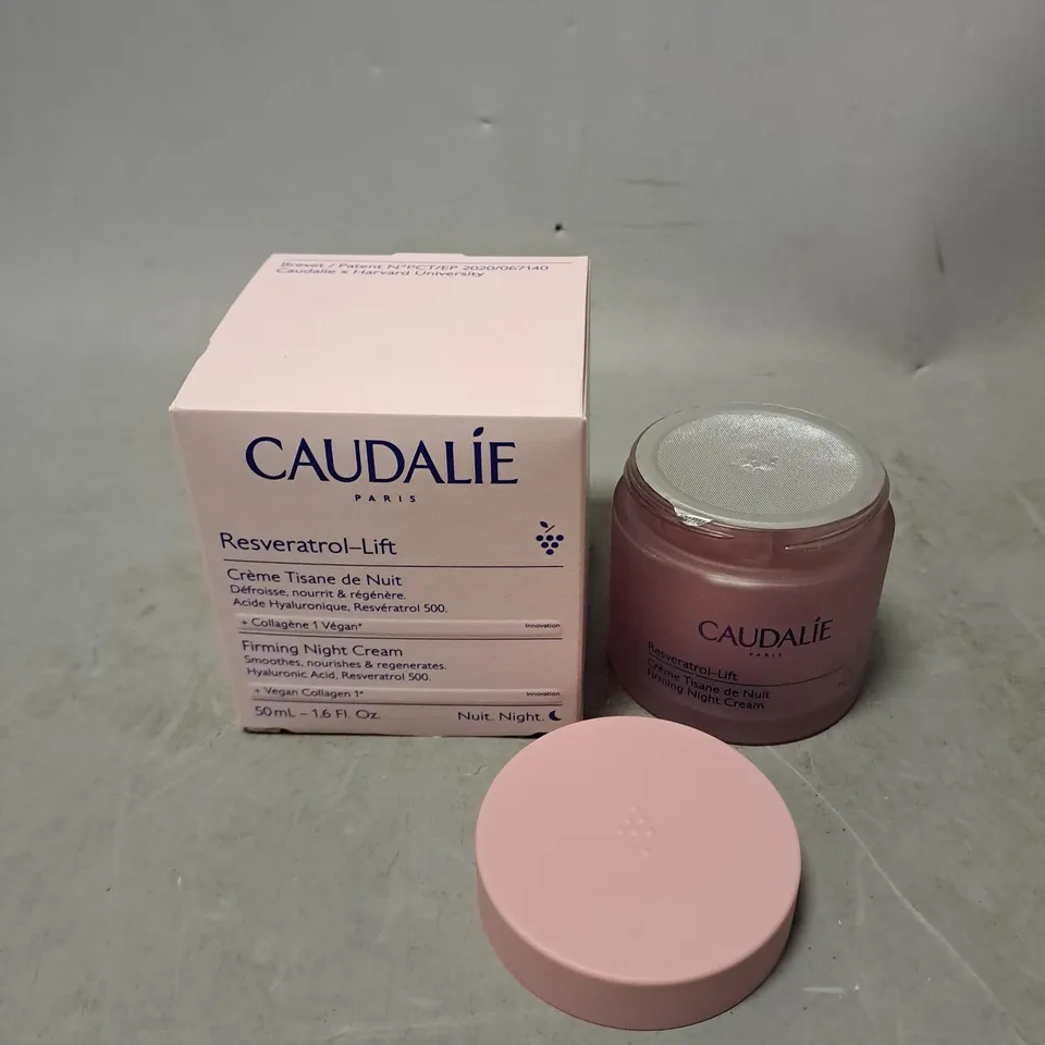 SEALED CAUDALIE FIRMING NIGHT CREAM 50ML