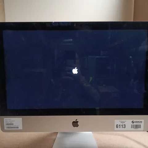 APPLE IMAC 21.5-INCH ALL-IN-ONE (IMAC18,2/A1418) – SILVER