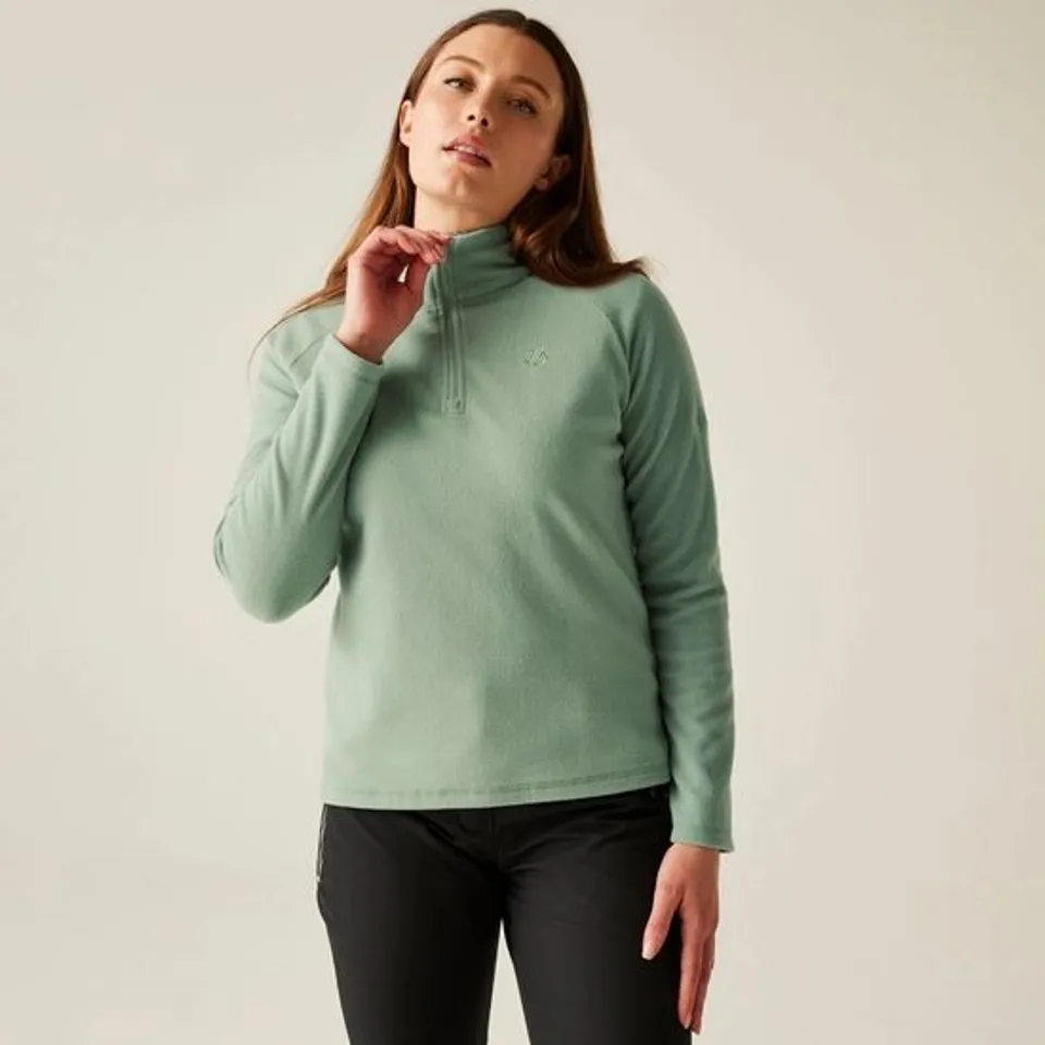 BRAND NEW DARE 2B WOMEN'S FLEECE FREEFORM II GLACIER GREEN SIZE 18