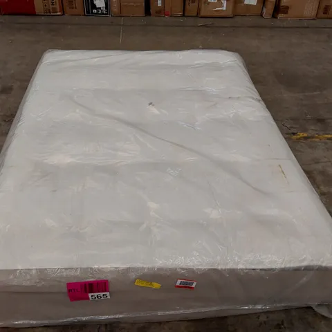 QUALITY BAGGED FAUNSDALE PILLOW-TOP POCKET SPRUNG 3000 MATTRESS 